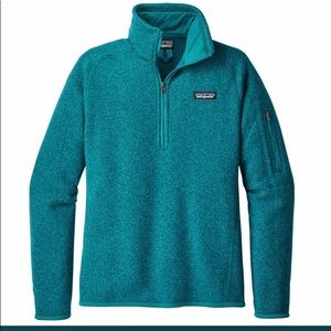 NWT Patagonia fleece medium better sweater zip